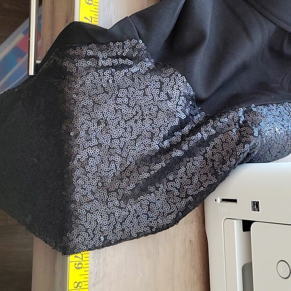 CITY CHIC Sequin Sleeve Jacket L/20 - Picture 16 of 16